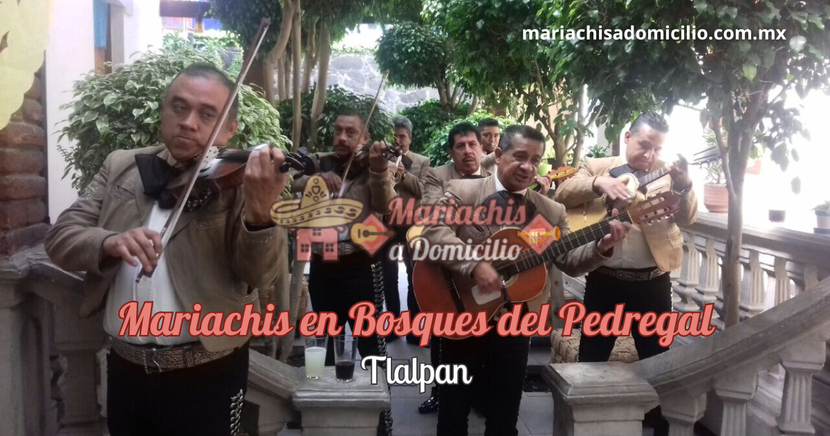 Mariachis en Bosques del Pedregal