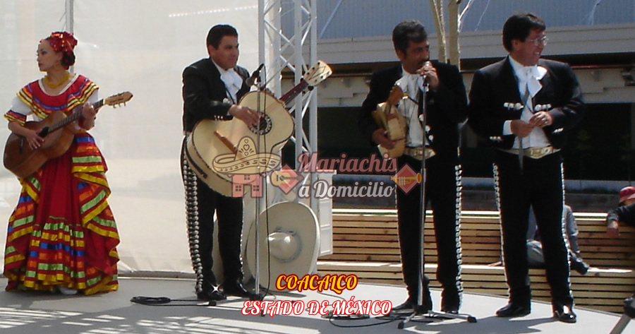 Mariachis en Coacalco 