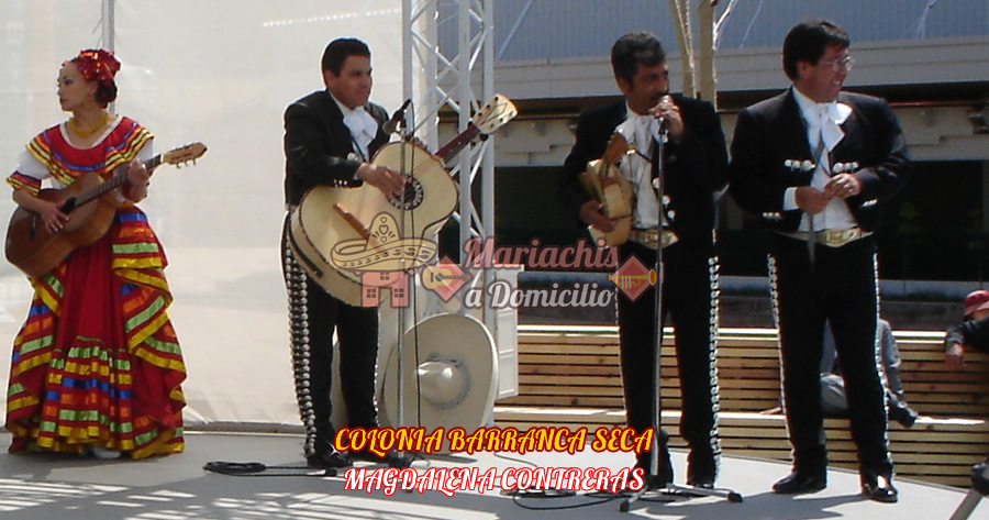 Mariachis en Colonia Barranza Seca