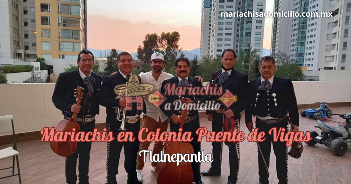 Mariachis en Colonia Puente de Vigas