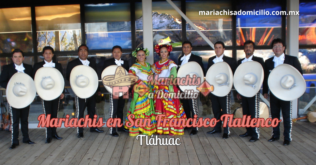 Mariachis en San Francisco Tlaltenco