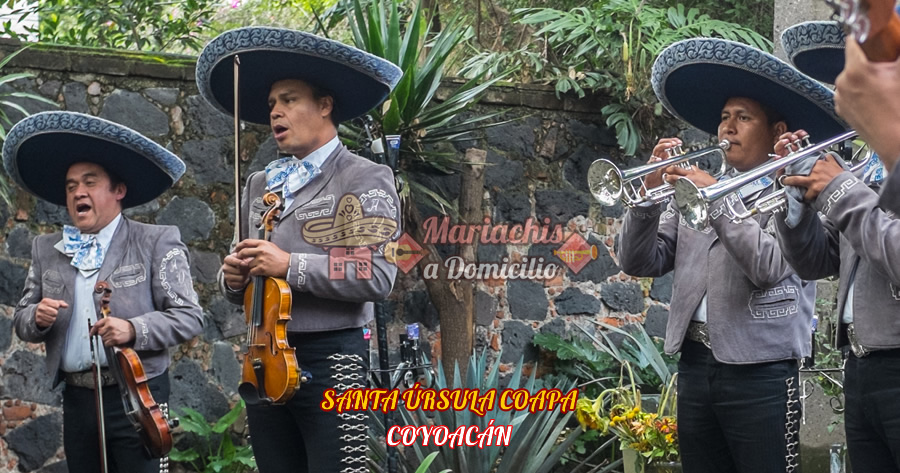 Mariachis en Santa Úrsula Coapa